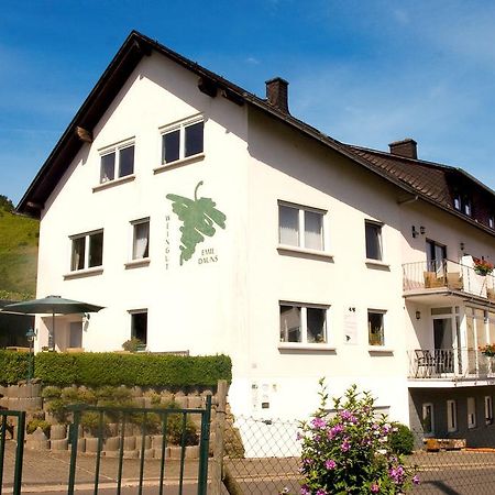 Weingut-Brennerei-Gaestehaus Emil Dauns Reil Bagian luar foto