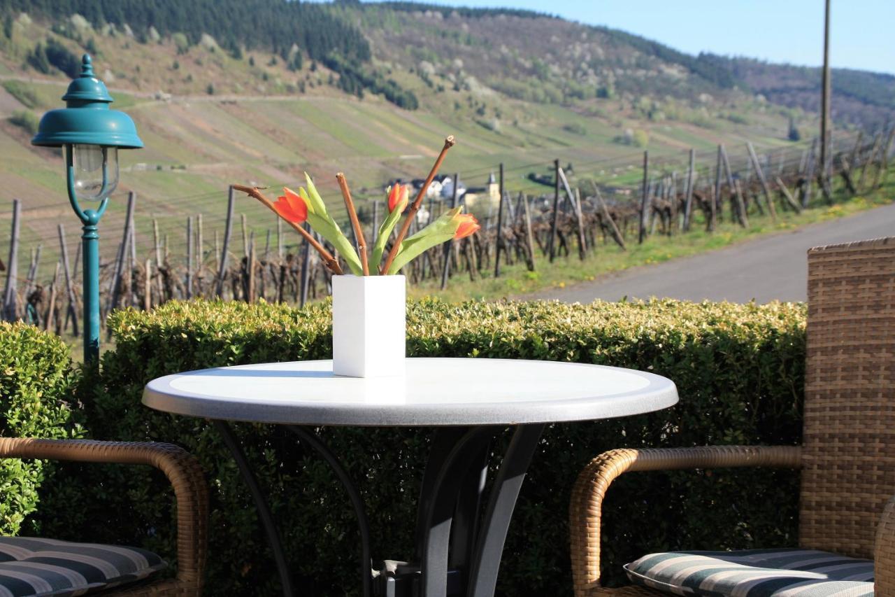 Weingut-Brennerei-Gaestehaus Emil Dauns Reil Bagian luar foto
