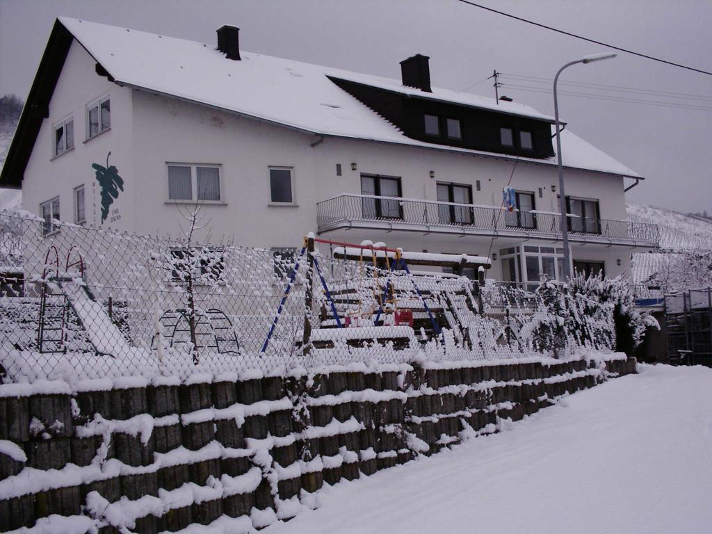 Weingut-Brennerei-Gaestehaus Emil Dauns Reil Bagian luar foto